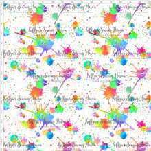 Load image into Gallery viewer, *BACK ORDER* Little Critters Mixed Splatter White