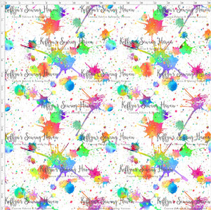 *BACK ORDER* Little Critters Mixed Splatter White
