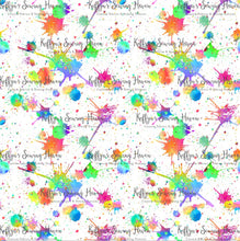 Load image into Gallery viewer, *BACK ORDER* Little Critters Mixed Splatter White