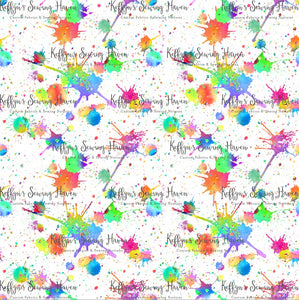 *BACK ORDER* Little Critters Mixed Splatter White