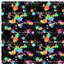 Load image into Gallery viewer, *BACK ORDER* Little Critters Mixed Splatter Black