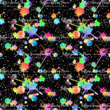 Load image into Gallery viewer, *BACK ORDER* Little Critters Mixed Splatter Black