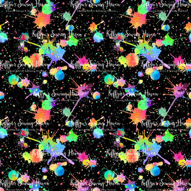 *BACK ORDER* Little Critters Mixed Splatter Black