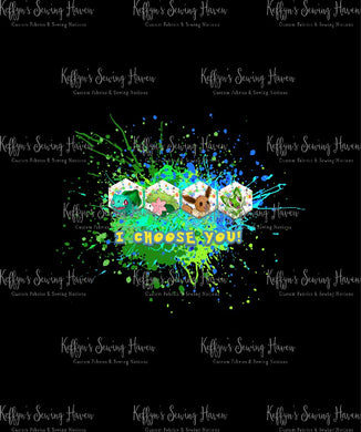 *BACK ORDER* Little Critters Choose You Green Panels