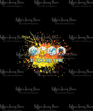 *BACK ORDER* Little Critters Choose You Yellow Panels