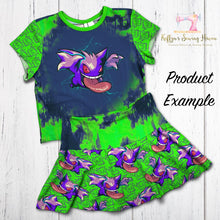 Load image into Gallery viewer, *BACK ORDER* Little Critters Purple Dude Green Haze Panels