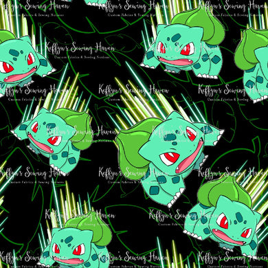 *BACK ORDER* Little Critters Green Dude Leaf Main