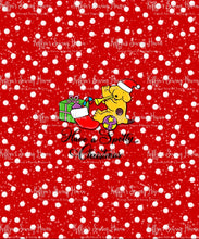 Load image into Gallery viewer, *BACK ORDER* Xmas Playful Pup &#39;Spotty Xmas&#39; BIG KID Panels