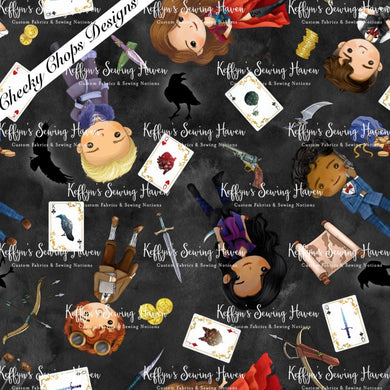 *BACK ORDER* CCD Six of Crows 1