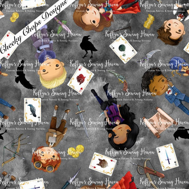 *BACK ORDER* CCD Six of Crows 2