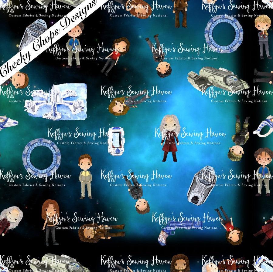 *BACK ORDER* CCD Stargate Atlantis