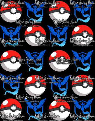 *BACK ORDER* Little Critters - Team Blue