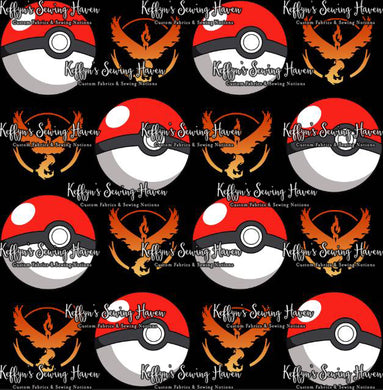 *BACK ORDER* Little Critters - Team Red