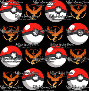 *BACK ORDER* Little Critters - Team Red