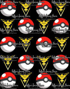 *BACK ORDER* Little Critters - Team Yellow