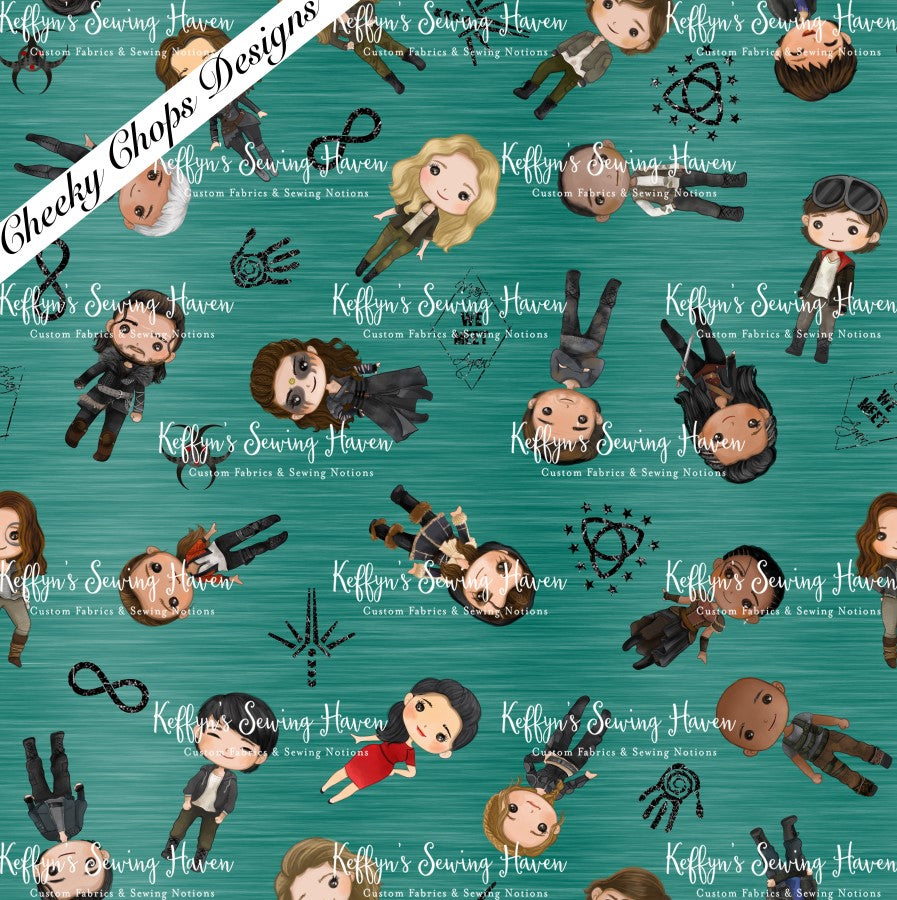 *BACK ORDER* CCD The 100