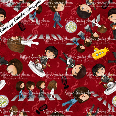 *BACK ORDER* CCD The Beatles Red