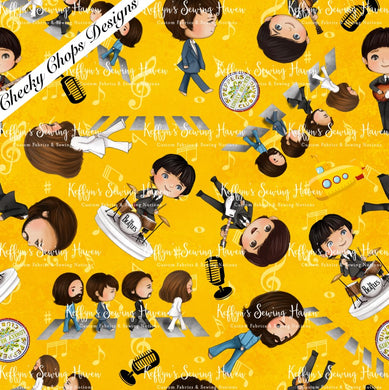 *BACK ORDER* CCD The Beatles Yellow