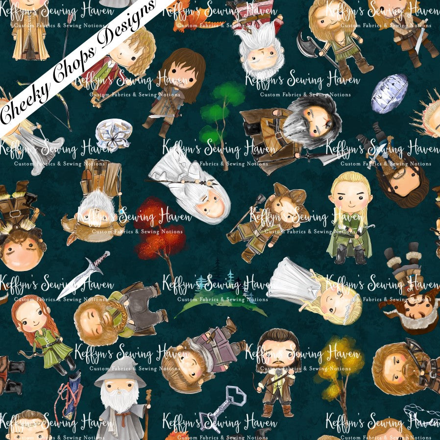 *BACK ORDER* CCD The Hobbit Revamp