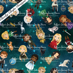 *BACK ORDER* CCD Throne of Glass Blue