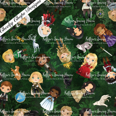 *BACK ORDER* CCD Throne of Glass Green
