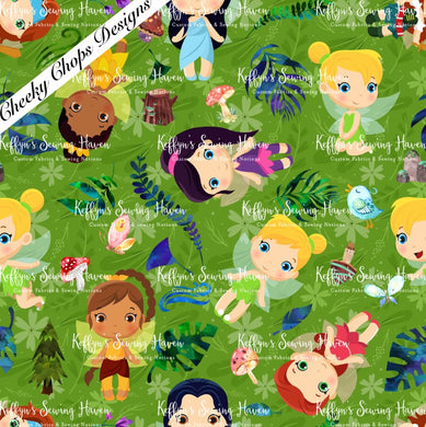 *BACK ORDER* CCD Tinkerbell & Friends