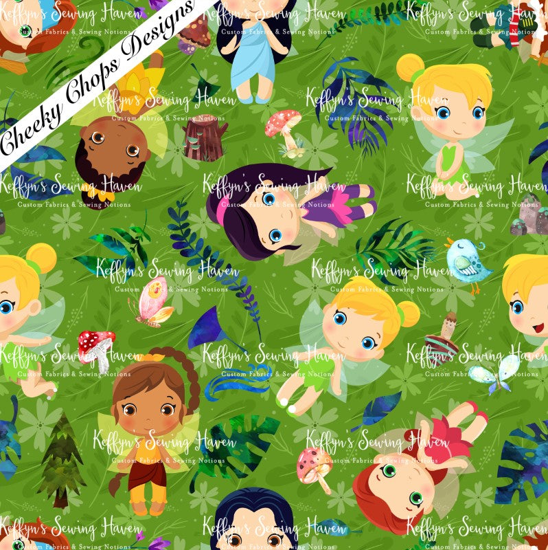 *BACK ORDER* CCD Tinkerbell & Friends