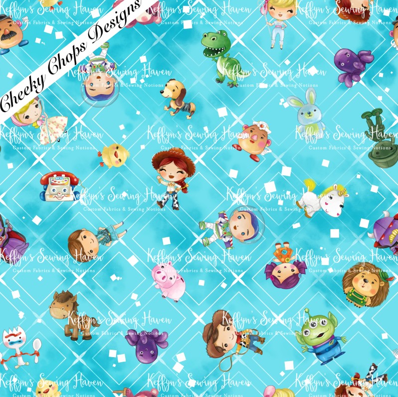 *BACK ORDER* CCD Toy Story