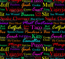 Load image into Gallery viewer, *BACK ORDER* Vagina Names