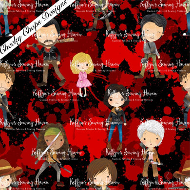 *BACK ORDER* CCD Walking Dead
