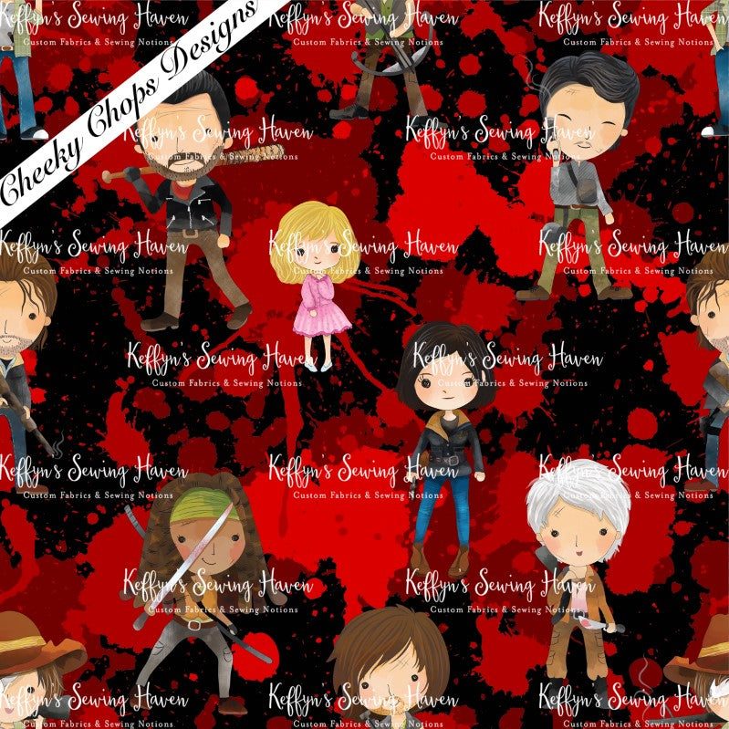*BACK ORDER* CCD Walking Dead