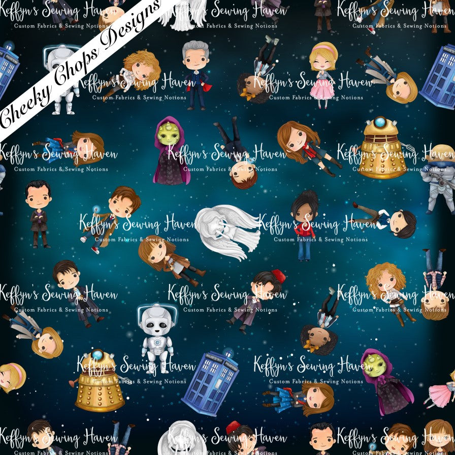 *BACK ORDER* CCD Whovian Scattered