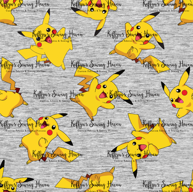 *BACK ORDER* Little Critters - Yellow Dude Grey