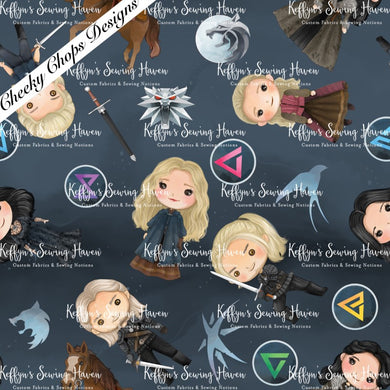 *BACK ORDER* CCD Yennefer Ciri Geralt