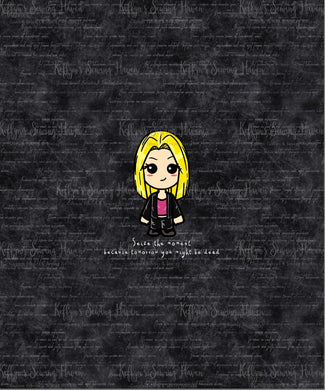 *BACK ORDER* Slayer Chibi Seize the Moment Panels