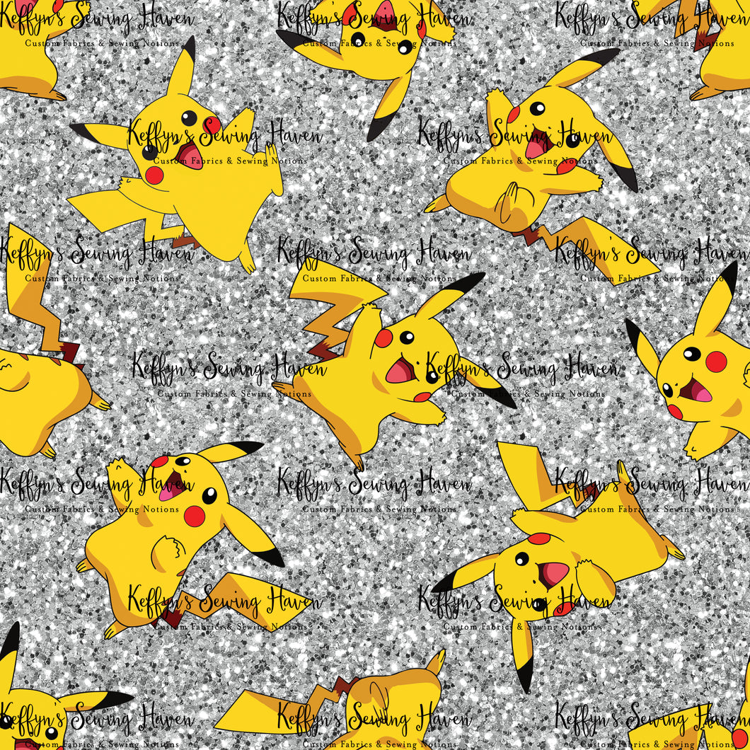 *BACK ORDER* Little Critters - Yellow Dude Glitter