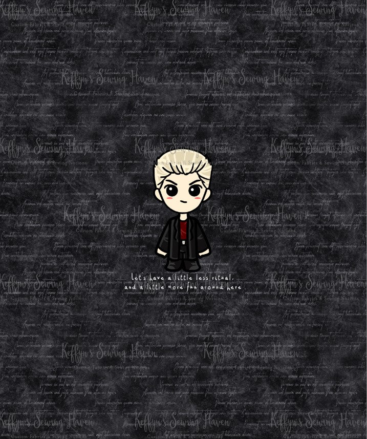 *BACK ORDER* Slayer Chibi Less Ritual Panels