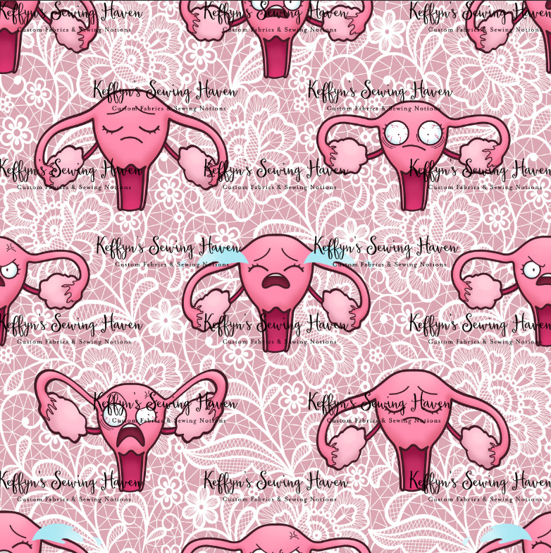 *BACK ORDER* Angry Uterus